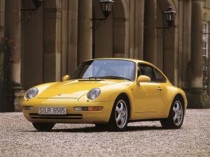 Porsche 911 Carrera 3.6 Coupe 1993 года